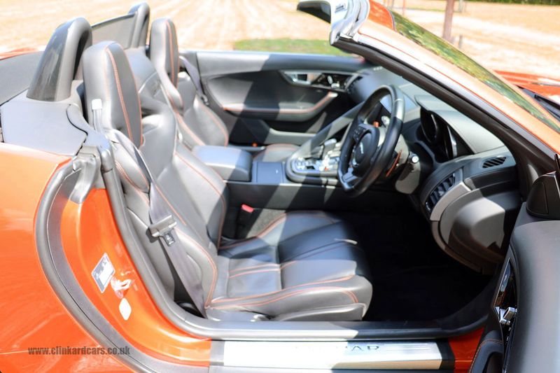 Jaguar F Type 5.0 V8 Roadster