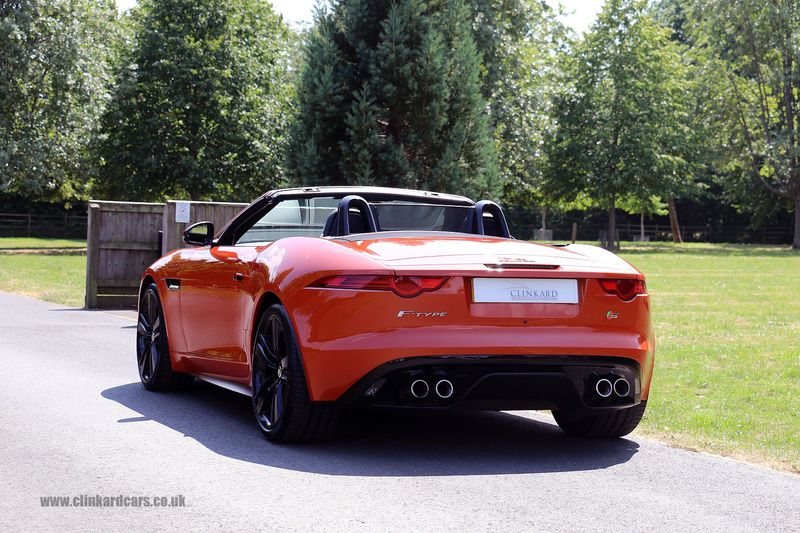 Jaguar F Type 5.0 V8 Roadster