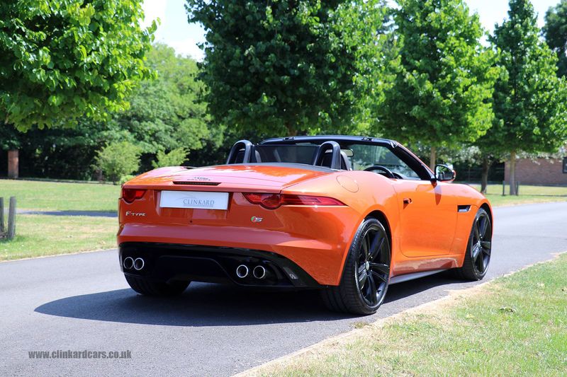 Jaguar F Type 5.0 V8 Roadster
