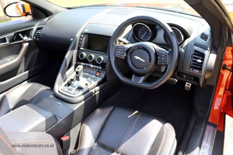 Jaguar F Type 5.0 V8 Roadster