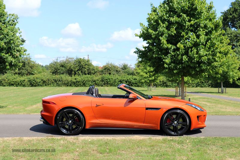 Jaguar F Type 5.0 V8 Roadster
