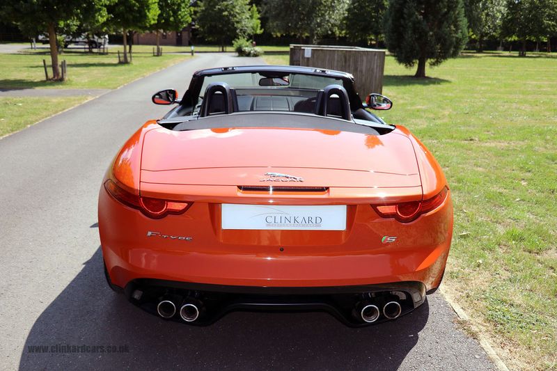 Jaguar F Type 5.0 V8 Roadster