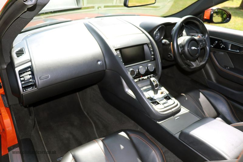 Jaguar F Type 5.0 V8 Roadster