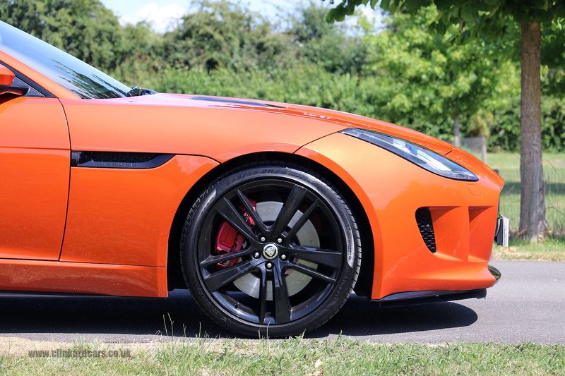 Jaguar F Type 5.0 V8 Roadster