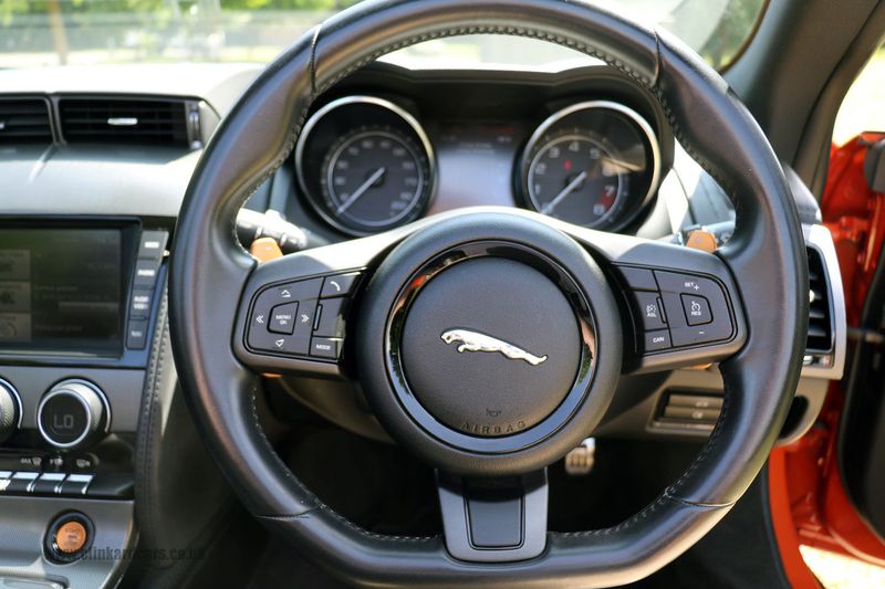 Jaguar F Type 5.0 V8 Roadster