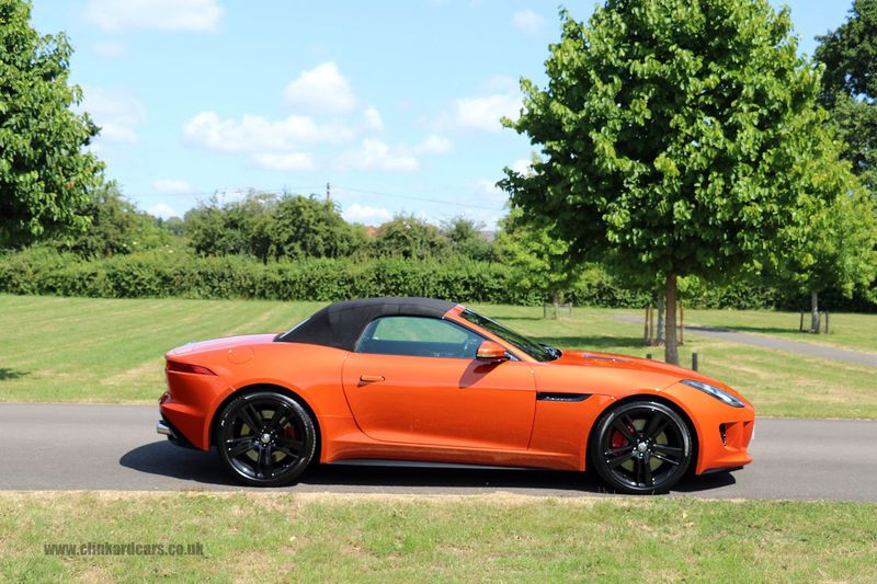 Jaguar F Type 5.0 V8 Roadster