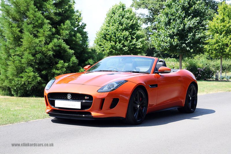 Jaguar F Type 5.0 V8 Roadster