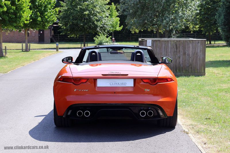 Jaguar F Type 5.0 V8 Roadster