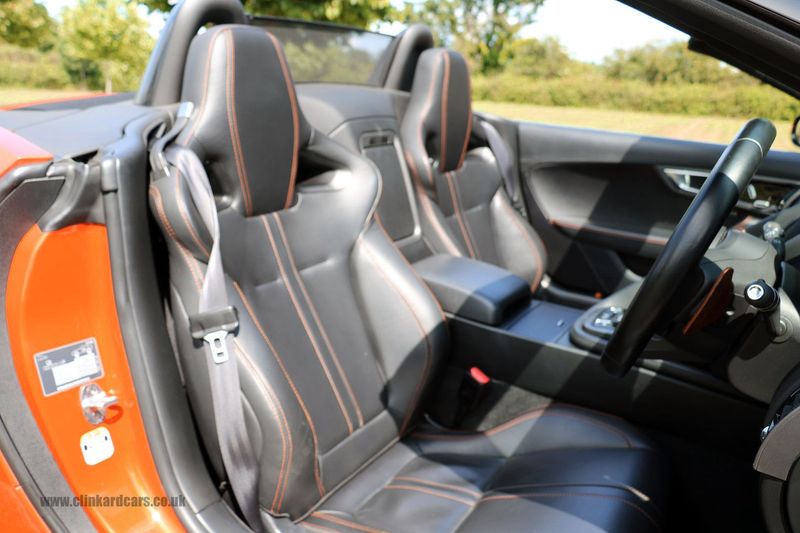 Jaguar F Type 5.0 V8 Roadster