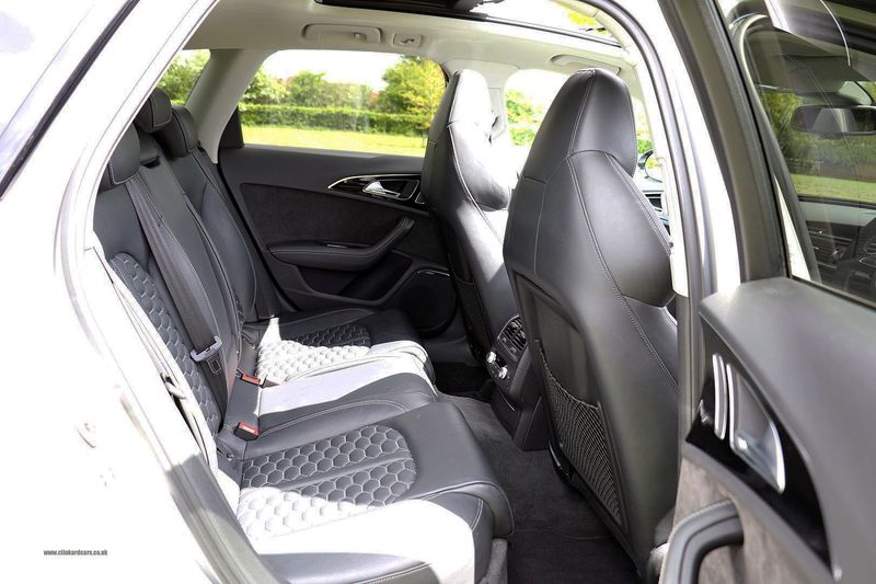 Audi RS6 4.0 TFSi Quattro Avant