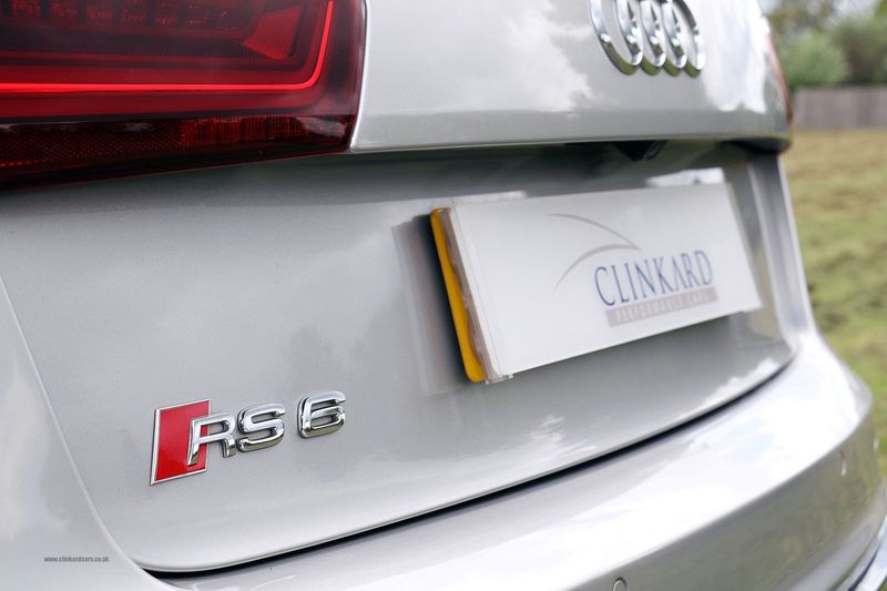 Audi RS6 4.0 TFSi Quattro Avant