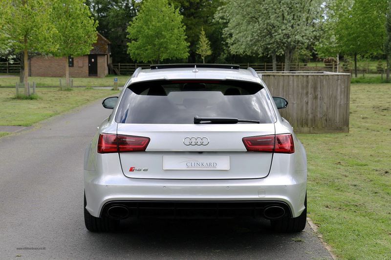 Audi RS6 4.0 TFSi Quattro Avant
