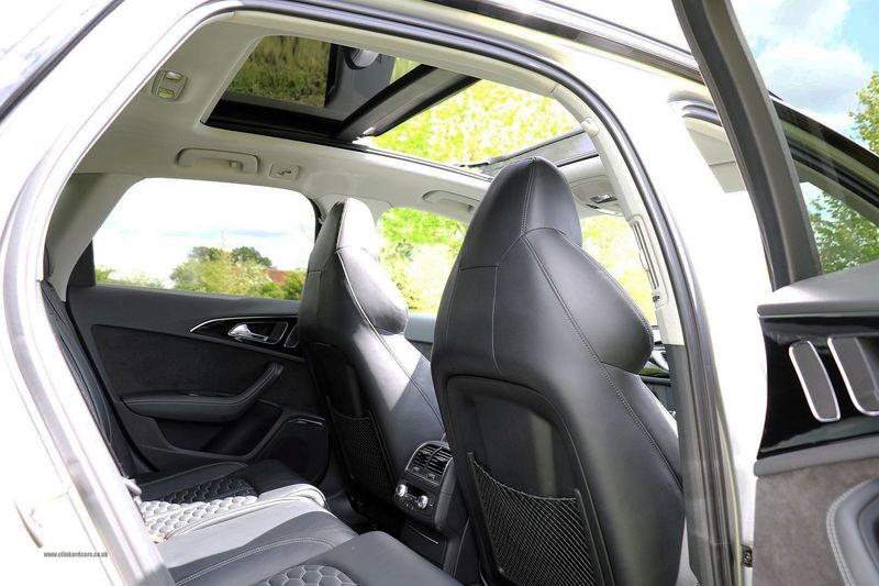 Audi RS6 4.0 TFSi Quattro Avant