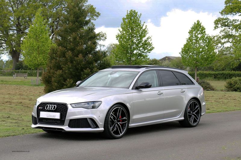 Audi RS6 4.0 TFSi Quattro Avant