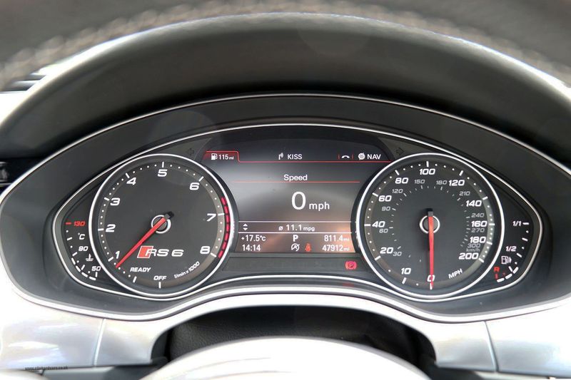 Audi RS6 4.0 TFSi Quattro Avant