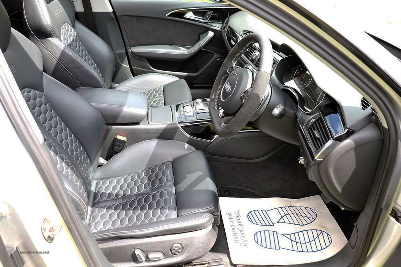 Audi RS6 4.0 TFSi Quattro Avant