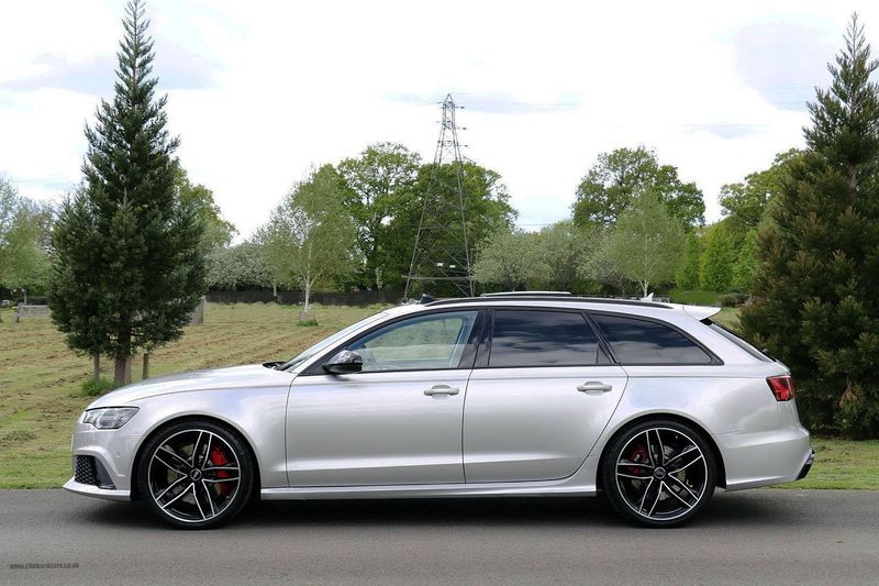 Audi RS6 4.0 TFSi Quattro Avant