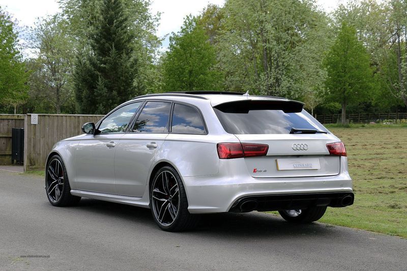 Audi RS6 4.0 TFSi Quattro Avant