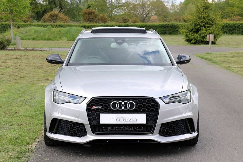 Audi RS6 4.0 TFSi Quattro Avant