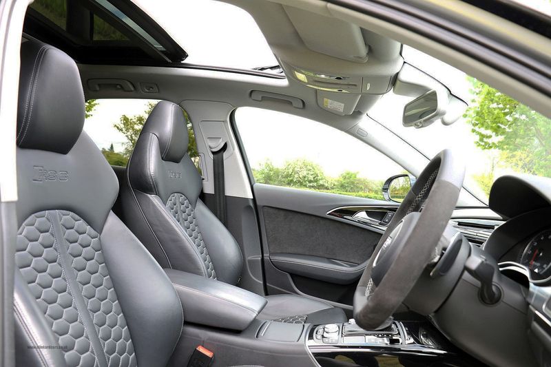 Audi RS6 4.0 TFSi Quattro Avant