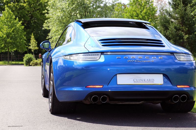 Porsche 991 Carrera 4 Coupe PDK