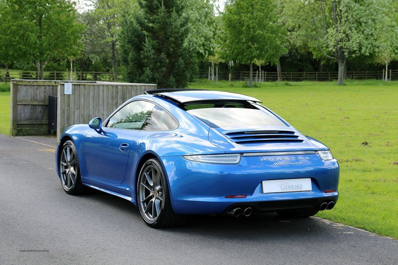 Porsche 991 Carrera 4 Coupe PDK