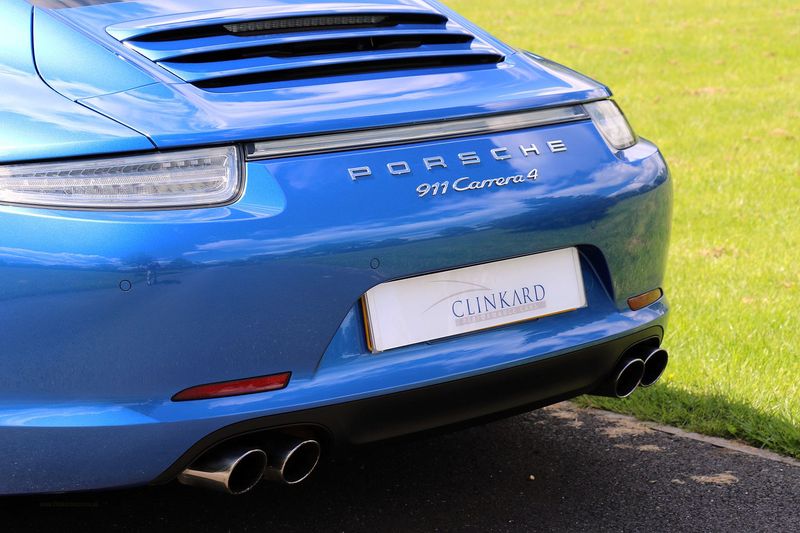 Porsche 991 Carrera 4 Coupe PDK