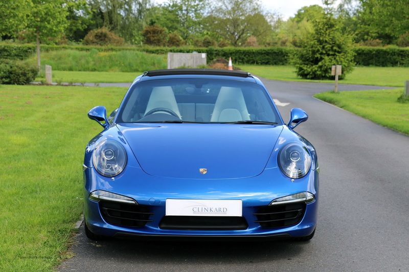 Porsche 991 Carrera 4 Coupe PDK