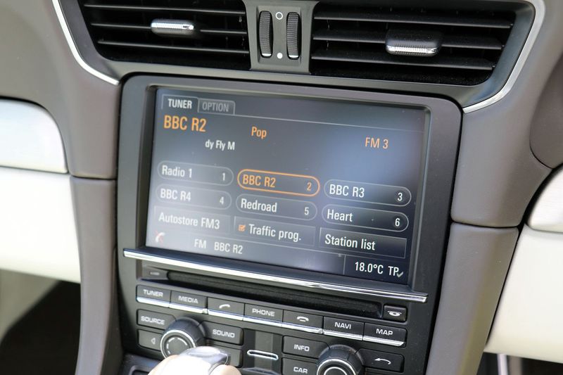 Porsche 991 Carrera 4 Coupe PDK