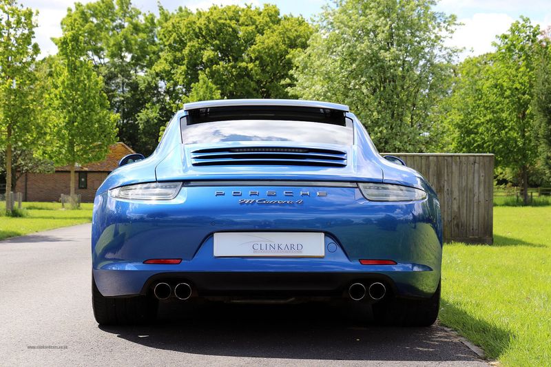 Porsche 991 Carrera 4 Coupe PDK