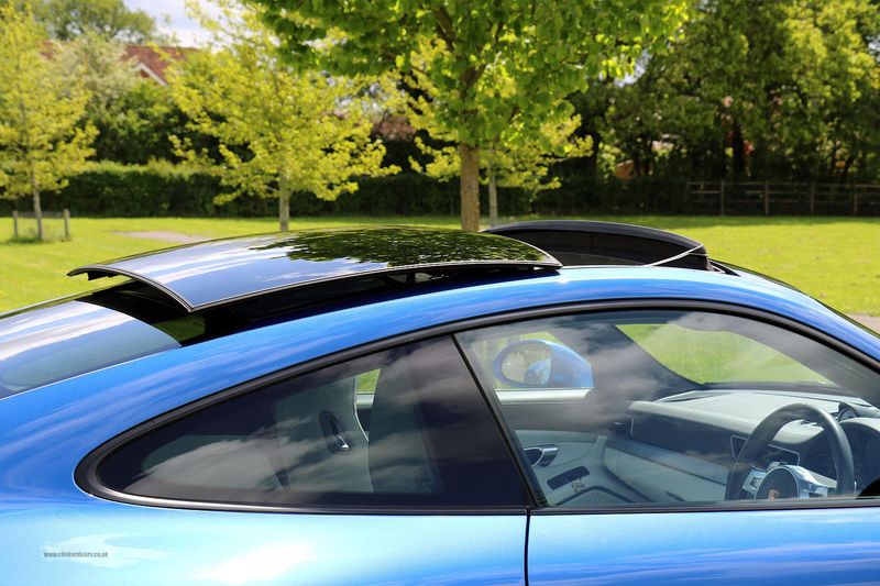 Porsche 991 Carrera 4 Coupe PDK