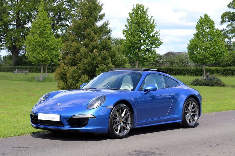 Porsche 991 Carrera 4 Coupe PDK