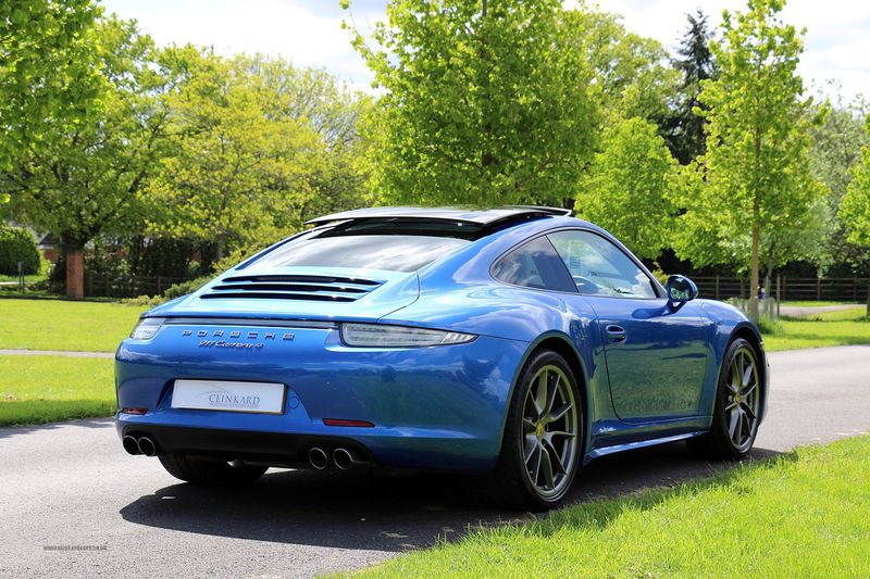 Porsche 991 Carrera 4 Coupe PDK