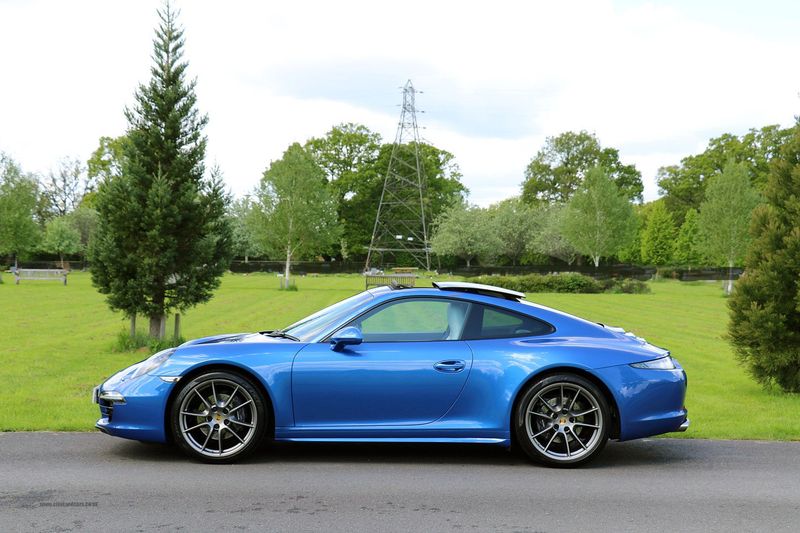 Porsche 991 Carrera 4 Coupe PDK