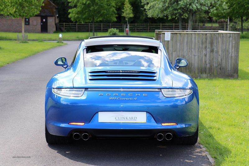 Porsche 991 Carrera 4 Coupe PDK