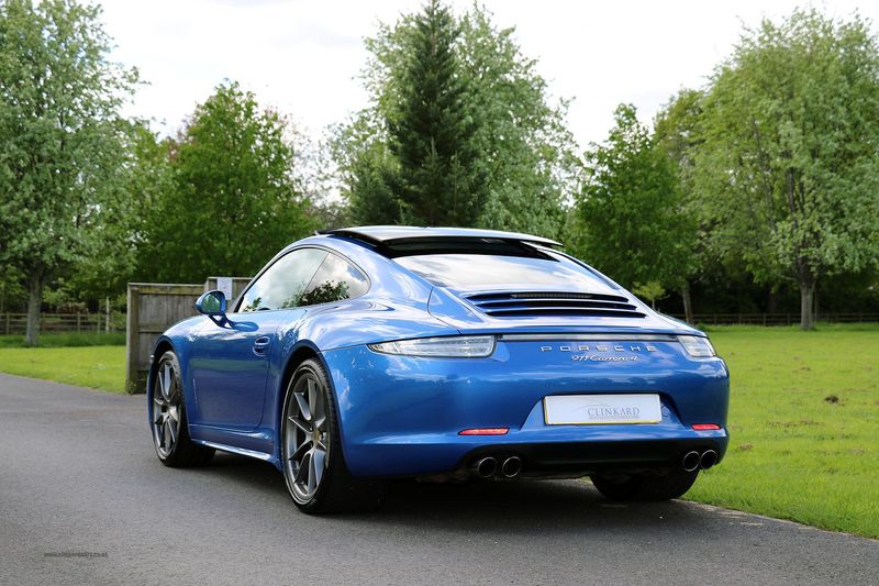 Porsche 991 Carrera 4 Coupe PDK