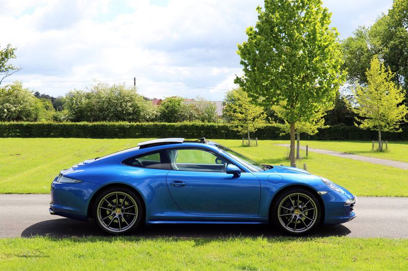 Porsche 991 Carrera 4 Coupe PDK