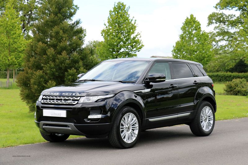 Range Rover Evoque Prestige 2.2D