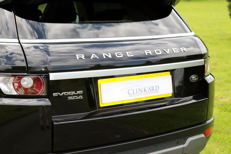Range Rover Evoque Prestige 2.2D