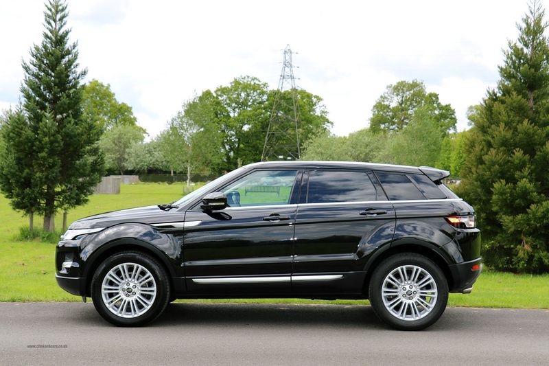 Range Rover Evoque Prestige 2.2D