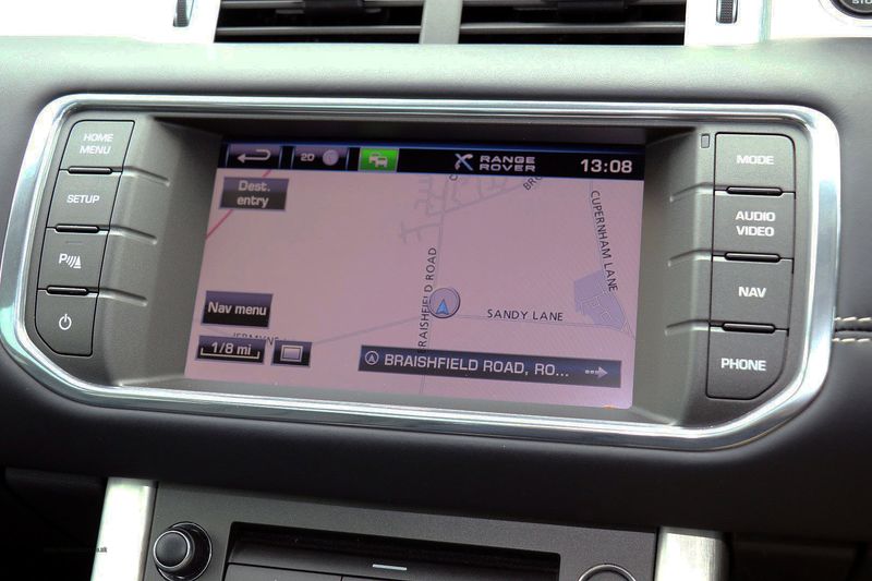 Range Rover Evoque Prestige 2.2D