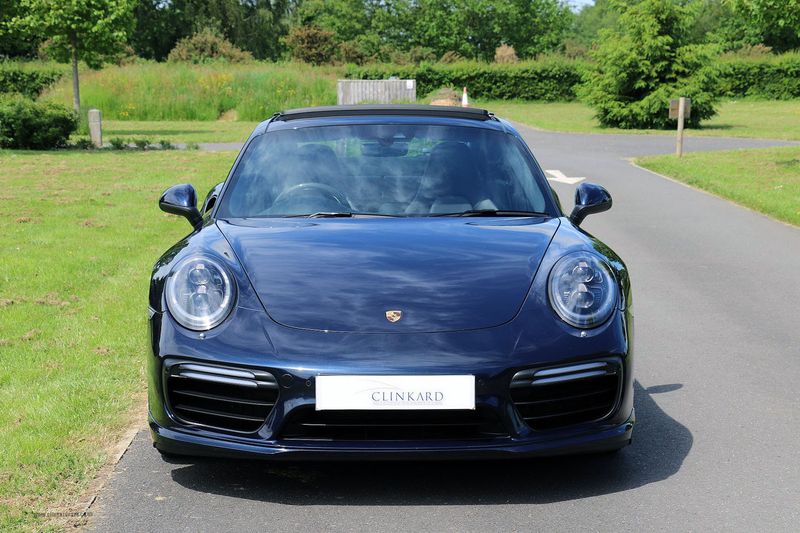 Porsche 991 Turbo S PDK