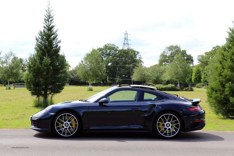 Porsche 991 Turbo S PDK