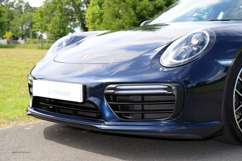Porsche 991 Turbo S PDK