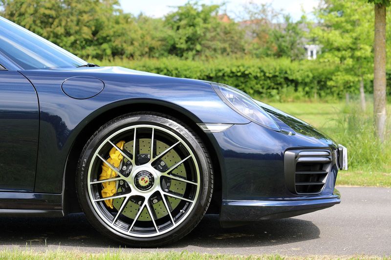 Porsche 991 Turbo S PDK