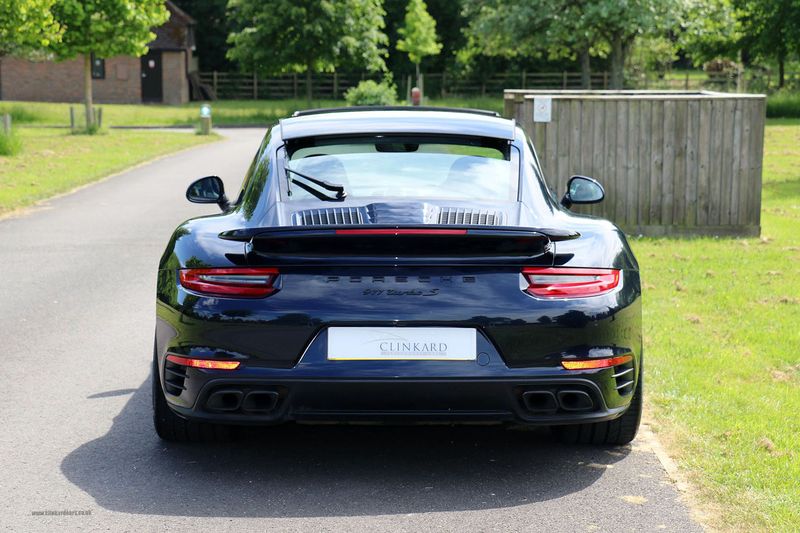 Porsche 991 Turbo S PDK