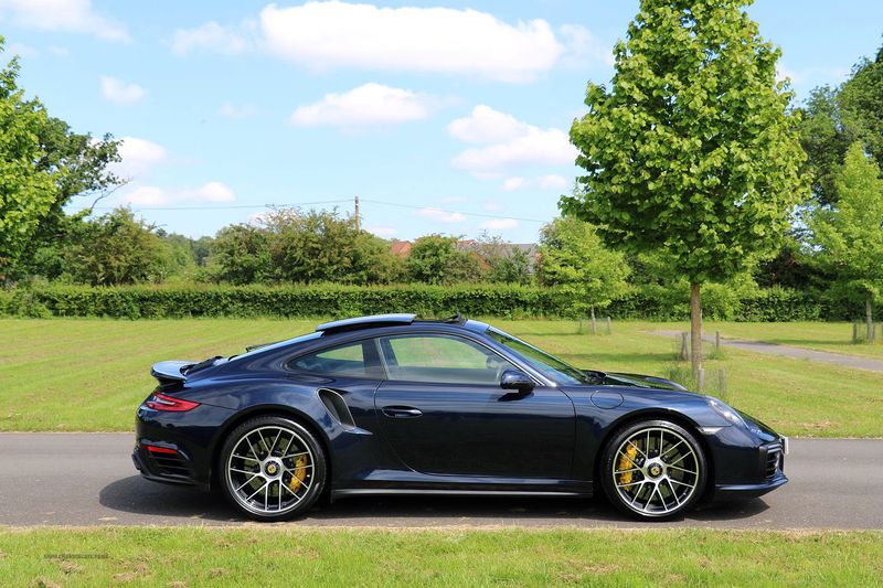 Porsche 991 Turbo S PDK
