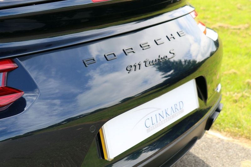 Porsche 991 Turbo S PDK