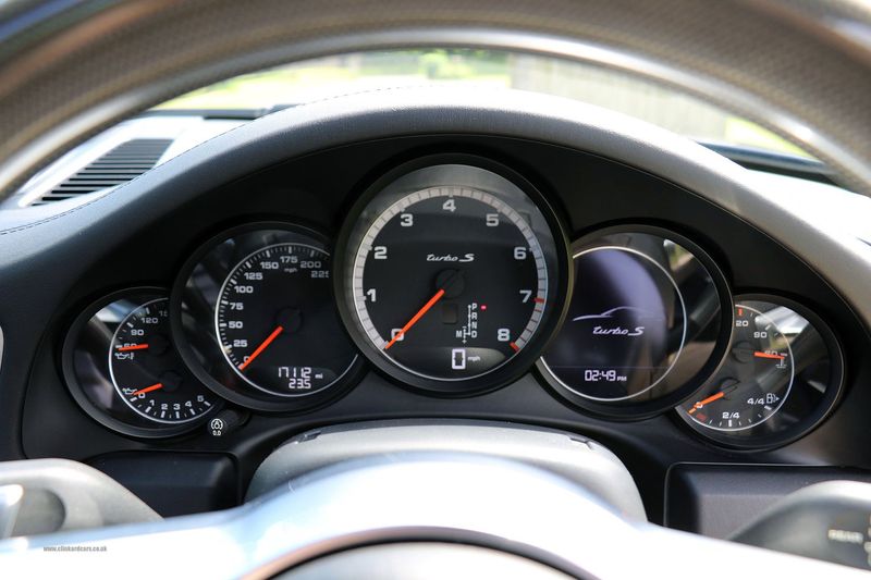 Porsche 991 Turbo S PDK