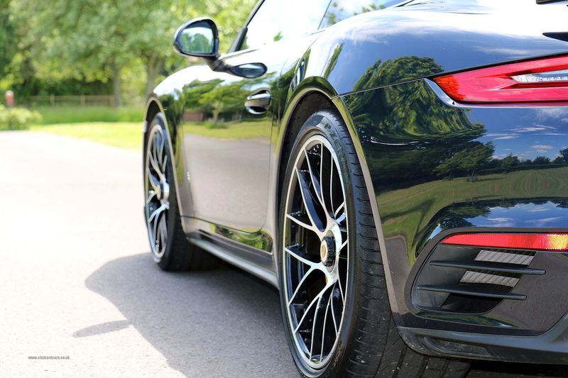 Porsche 991 Turbo S PDK